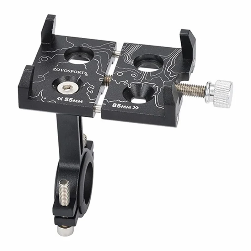 ZOYOSPORTS ZY-G19 Bike Phone Holder Motorcycle MTB Bike Electric Bicycle Aluminum Alloy Navigation Stand