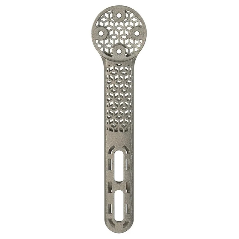GUB Ti708 Soporte de Ordenador para Bicicleta de Carretera con Manillar Integrado, Fabricado en Titanio Aleación Hueco Impreso en 3D