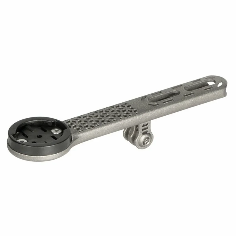 GUB Ti708 Soporte de Ordenador para Bicicleta de Carretera con Manillar Integrado, Fabricado en Titanio Aleación Hueco Impreso en 3D