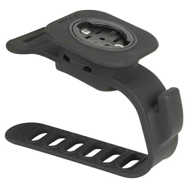 GUB 630 Halterung für Fahrradcomputer für Rennrad und Mountainbike, Silikonhalterung mit Stoßdämpfung für Fahrrad-Tachometer