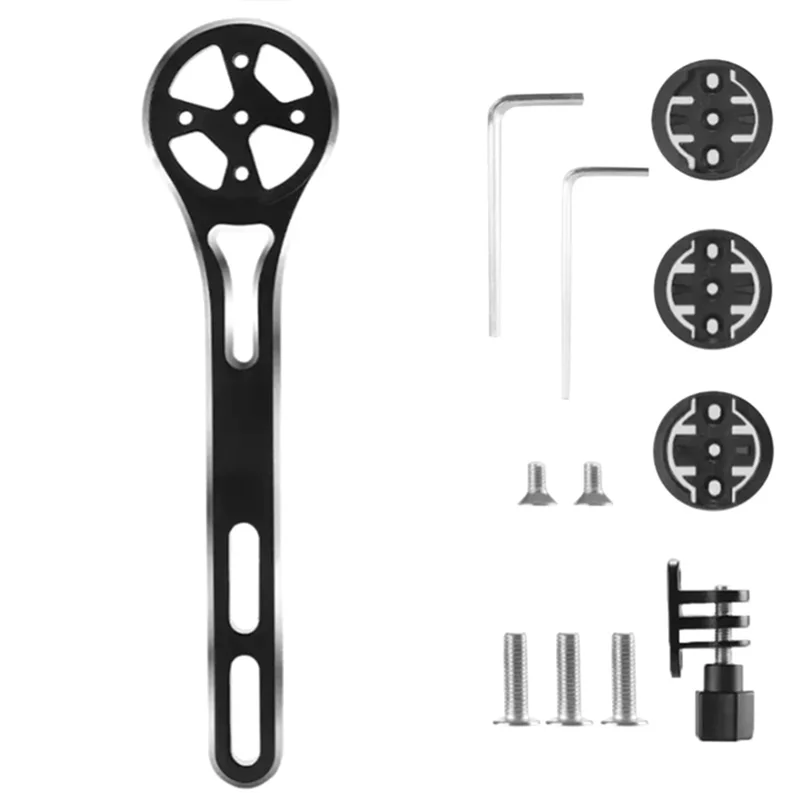 ZOYOSPORTS ZY-307 Support d'ordinateur de vélo en alliage d'aluminium Fixation intégrée