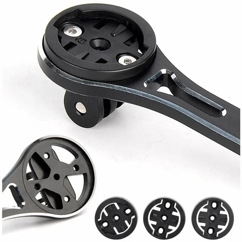 ZOYOSPORTS ZY-307 Support d'ordinateur de vélo en alliage d'aluminium Fixation intégrée