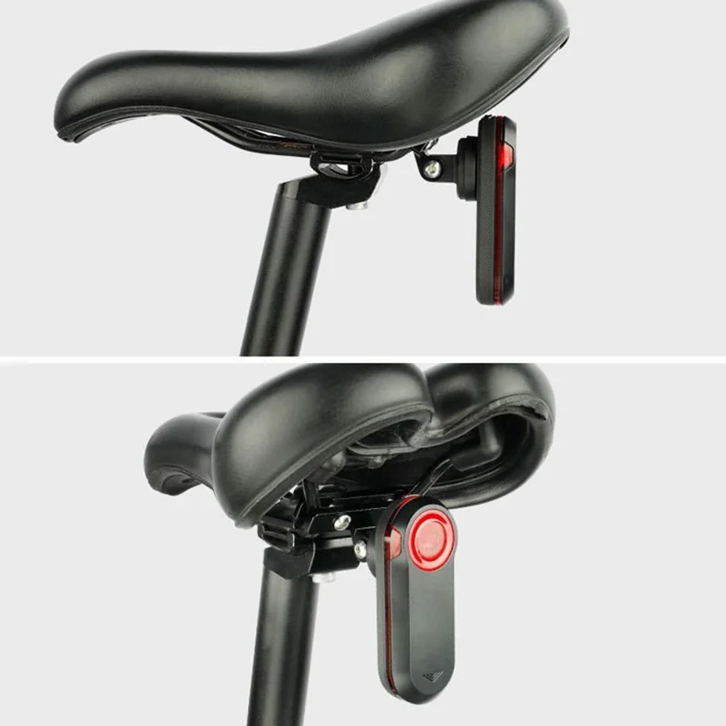 Soporte de Luz Trasera de Aleación de Aluminio para Bicicleta ZOYOSPORTS ZY-H68 - Negro