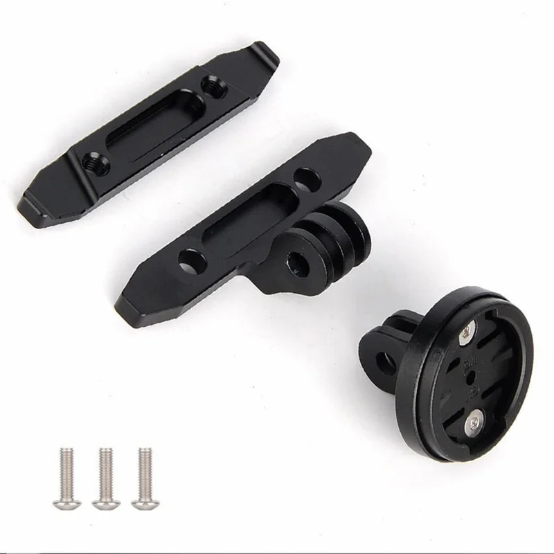 Soporte de Luz Trasera de Aleación de Aluminio para Bicicleta ZOYOSPORTS ZY-H68 - Negro