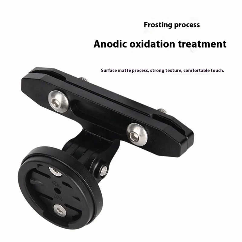 Soporte de Luz Trasera de Aleación de Aluminio para Bicicleta ZOYOSPORTS ZY-H68 - Negro