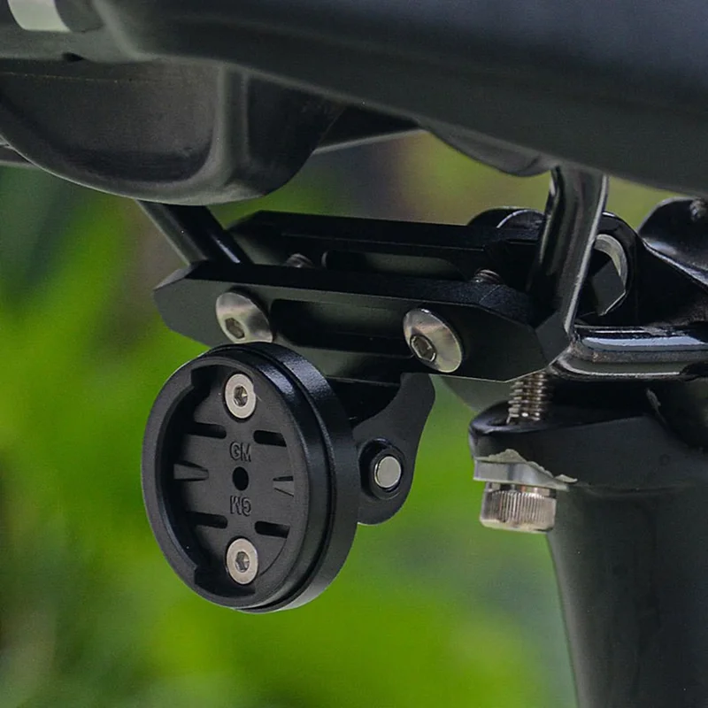 Soporte de Luz Trasera de Aleación de Aluminio para Bicicleta ZOYOSPORTS ZY-H68 - Negro