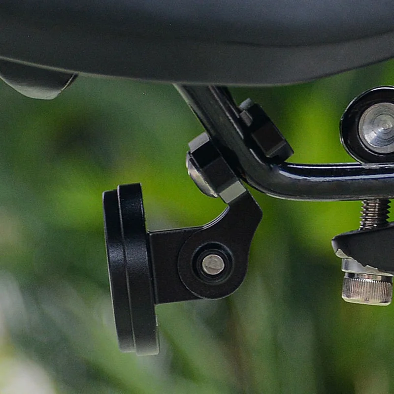 Soporte de Luz Trasera de Aleación de Aluminio para Bicicleta ZOYOSPORTS ZY-H68 - Negro