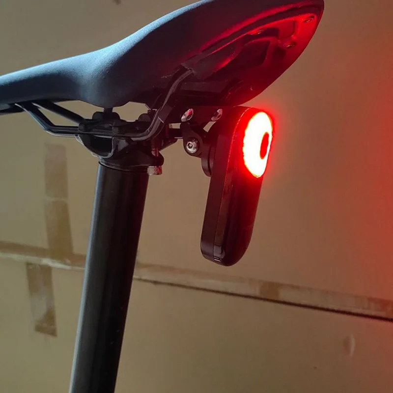 Soporte de Luz Trasera de Aleación de Aluminio para Bicicleta ZOYOSPORTS ZY-H68 - Negro