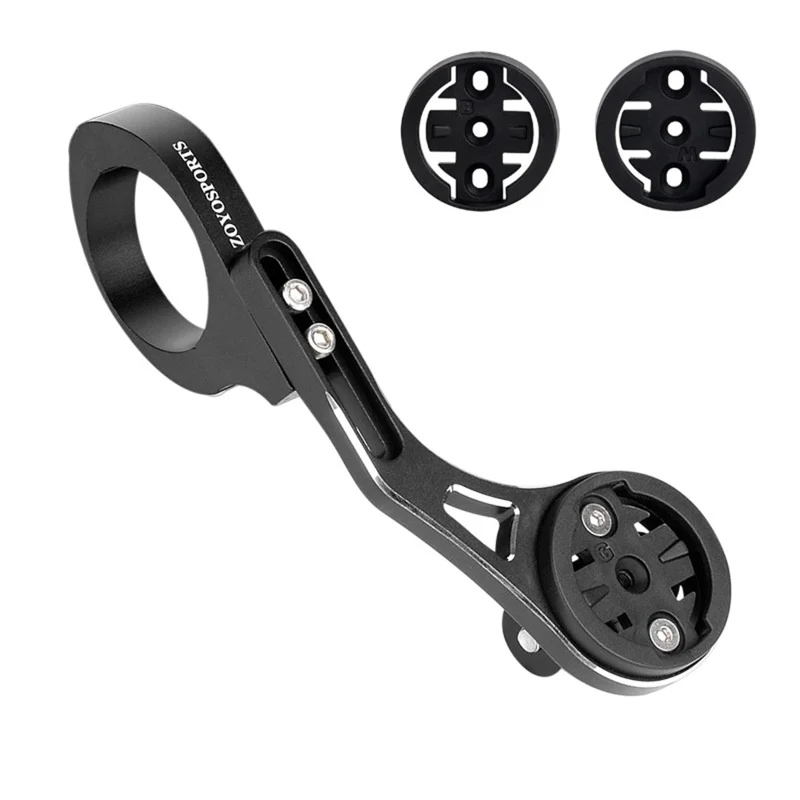 ZOYOSPORTS ZY-F205 Soporte de extensión ajustable para ordenador de bicicleta de aleación de aluminio