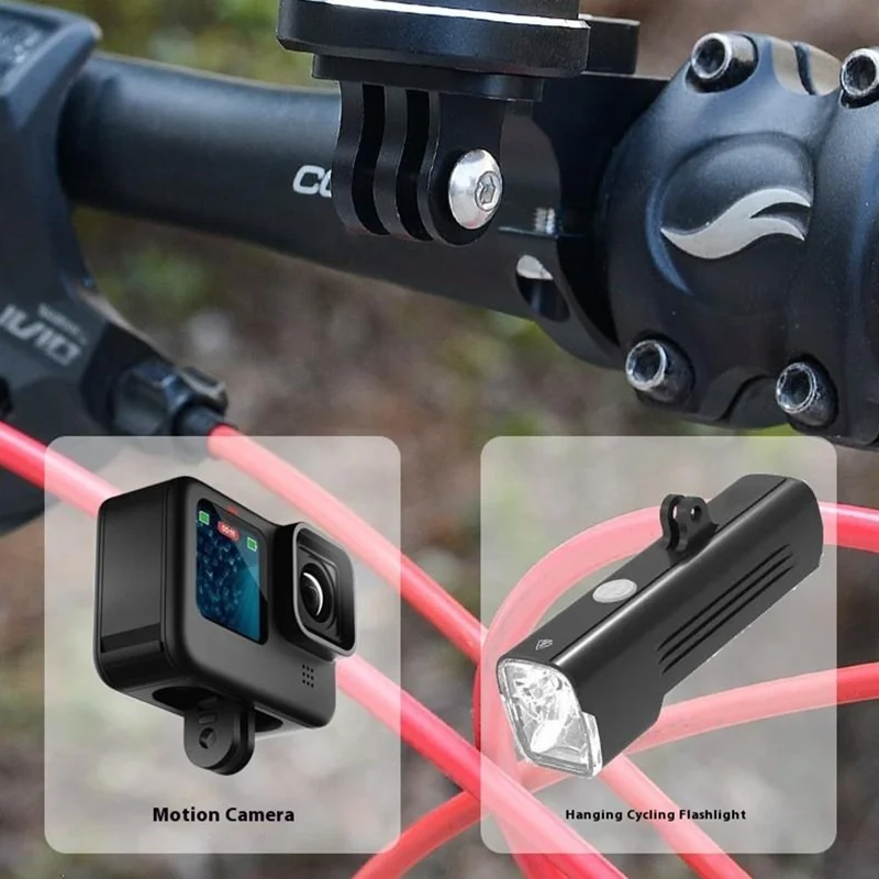 ZOYOSPORTS ZY-F205 Soporte de extensión ajustable para ordenador de bicicleta de aleación de aluminio