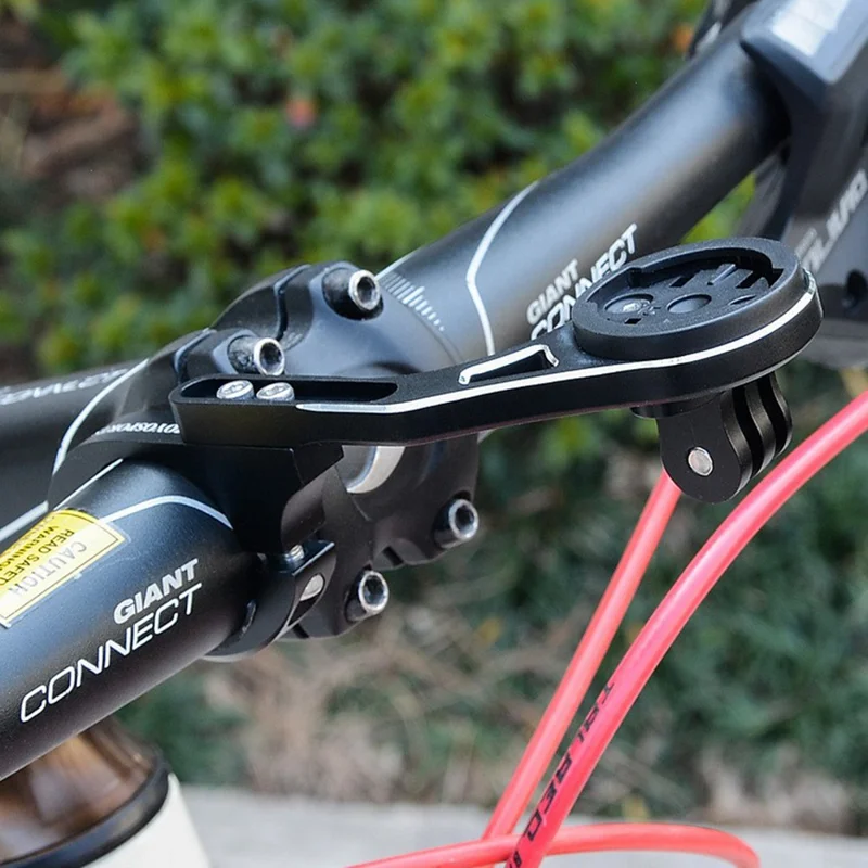 ZOYOSPORTS ZY-F205 Soporte de extensión ajustable para ordenador de bicicleta de aleación de aluminio