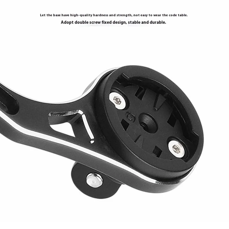 ZOYOSPORTS ZY-F205 Soporte de extensión ajustable para ordenador de bicicleta de aleación de aluminio