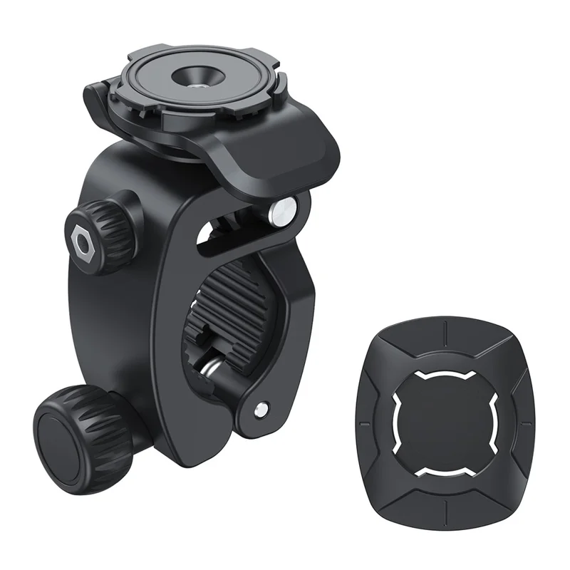 Supporto per telefono da manubrio per bicicletta HL-143M per ciclismo su strada e mountain bike, rotante, con rilascio rapido, supporto per navigazione