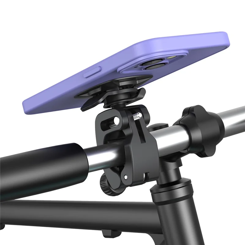 Supporto per telefono da manubrio per bicicletta HL-143M per ciclismo su strada e mountain bike, rotante, con rilascio rapido, supporto per navigazione