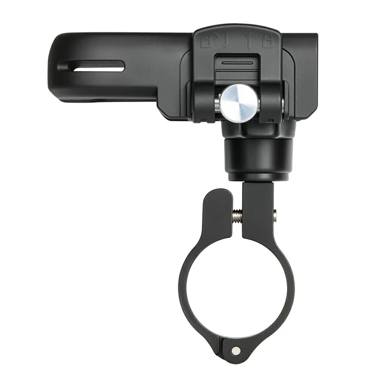 GUB P33 Schnellverschluss-Fahrrad-Handyhalterung, Aluminiumlegierung, Rotationsklemmstil, Fahrrad-Handyhalter