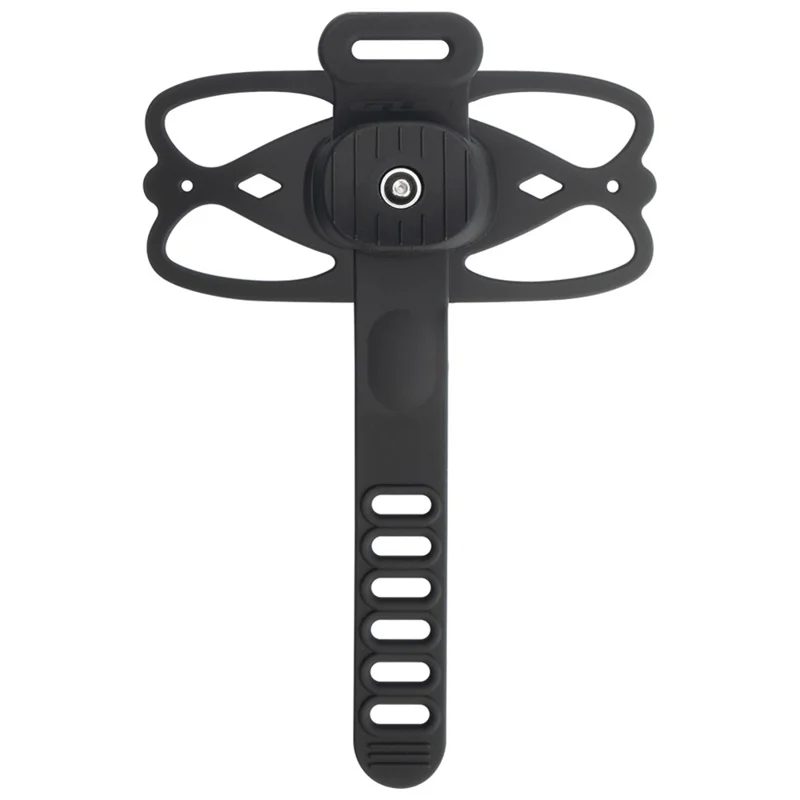 Supporto per telefono in silicone GUB P9 per bicicletta, supporto per manubrio della bicicletta rotante per e-bike, scooter, bicicletta pieghevole