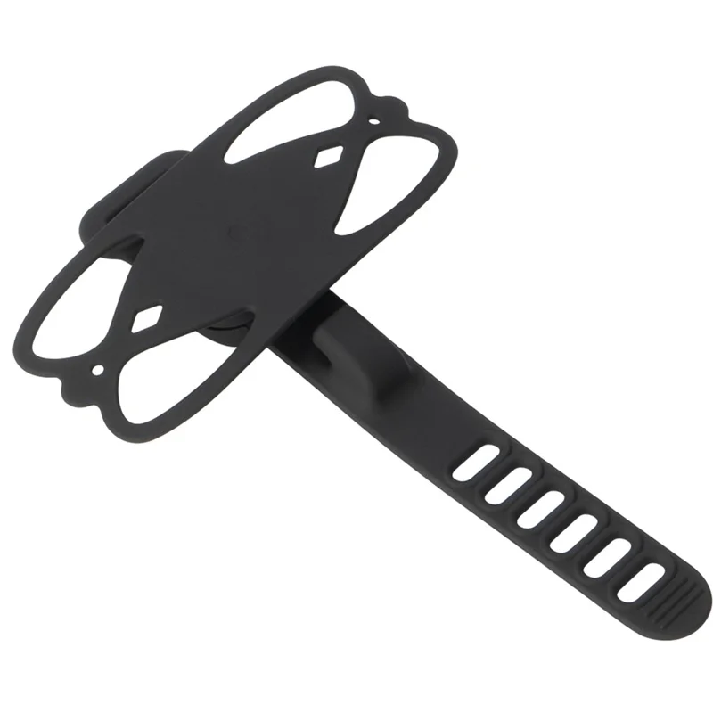 Supporto per telefono in silicone GUB P9 per bicicletta, supporto per manubrio della bicicletta rotante per e-bike, scooter, bicicletta pieghevole