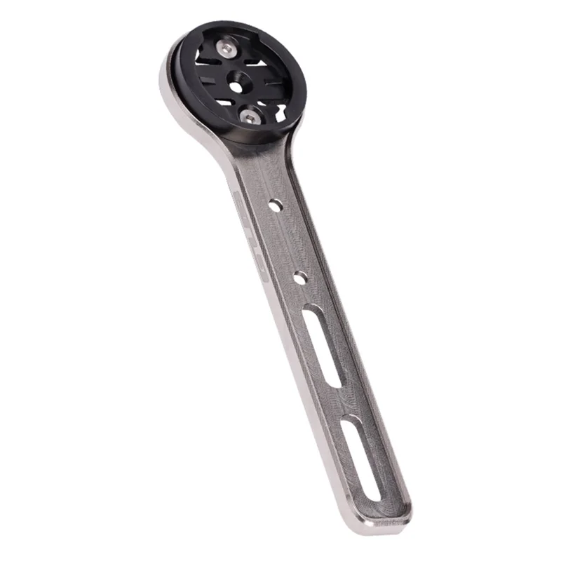 Support pour ordinateur de vélo en alliage de titane GUB Ti705, support léger pour ordinateur de cyclisme extérieur pour guidon