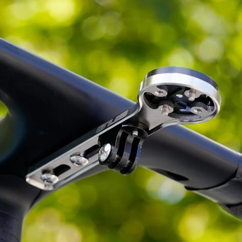 Support pour ordinateur de vélo en alliage de titane GUB Ti705, support léger pour ordinateur de cyclisme extérieur pour guidon