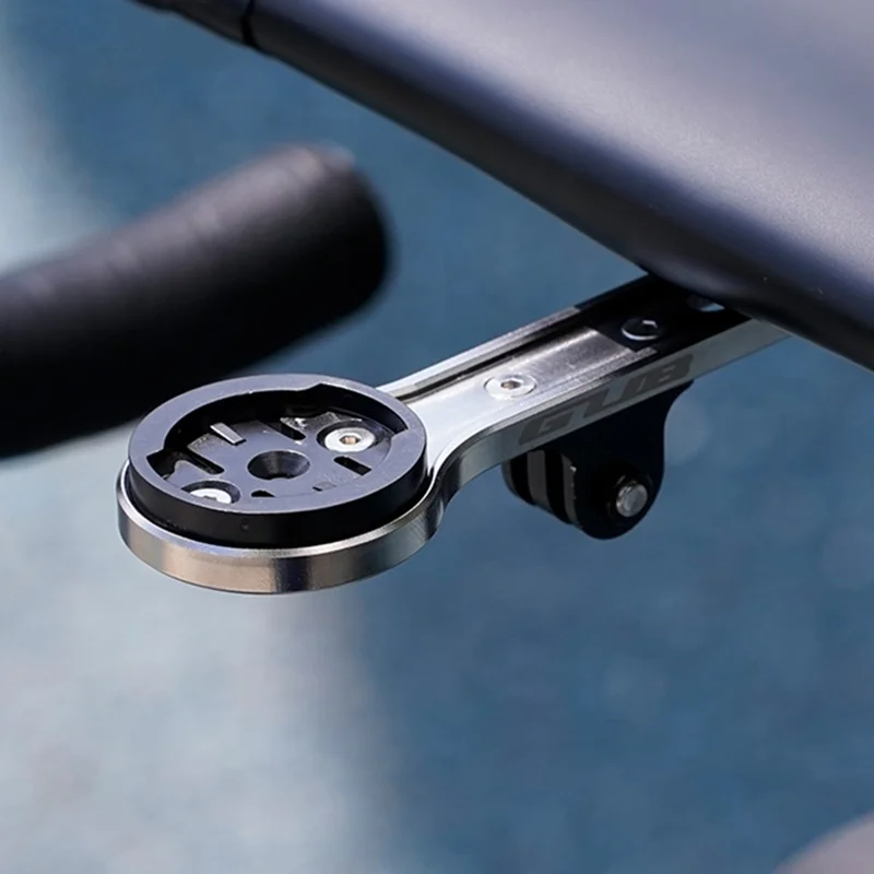 Support pour ordinateur de vélo en alliage de titane GUB Ti705, support léger pour ordinateur de cyclisme extérieur pour guidon
