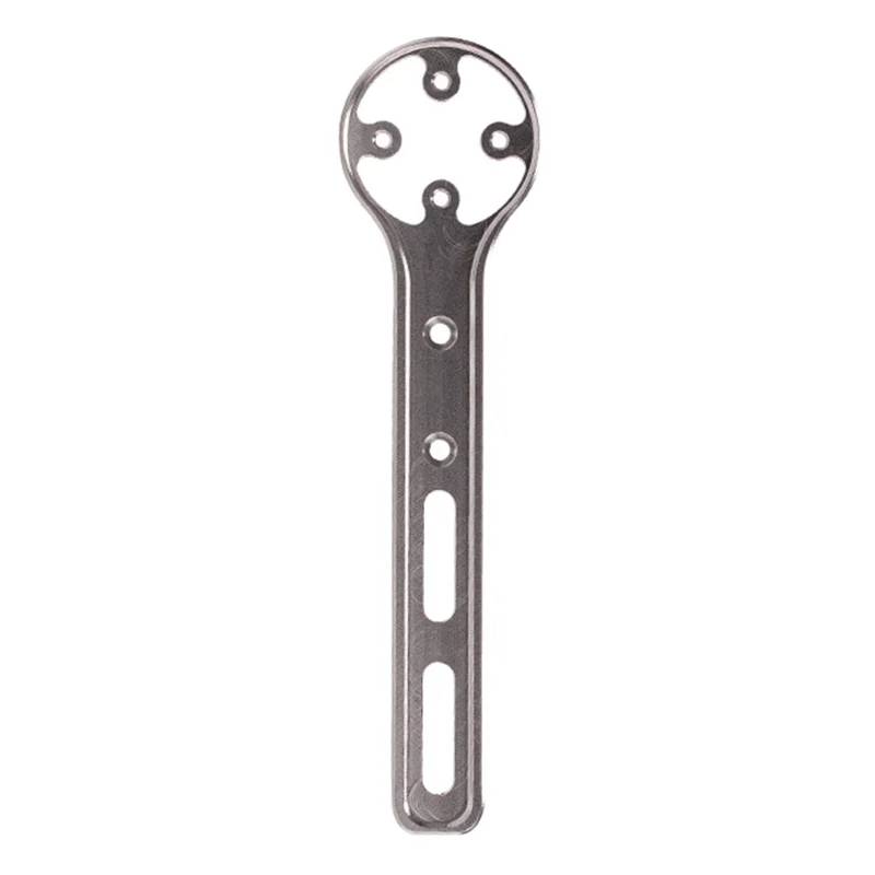 Support pour ordinateur de vélo en alliage de titane GUB Ti705, support léger pour ordinateur de cyclisme extérieur pour guidon