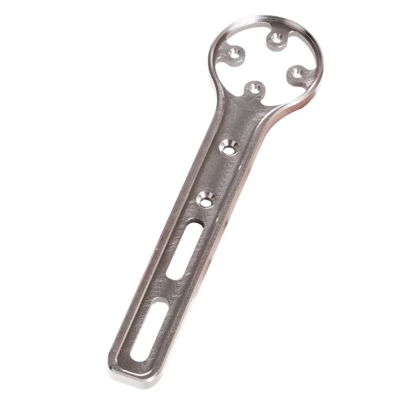 Support pour ordinateur de vélo en alliage de titane GUB Ti705, support léger pour ordinateur de cyclisme extérieur pour guidon