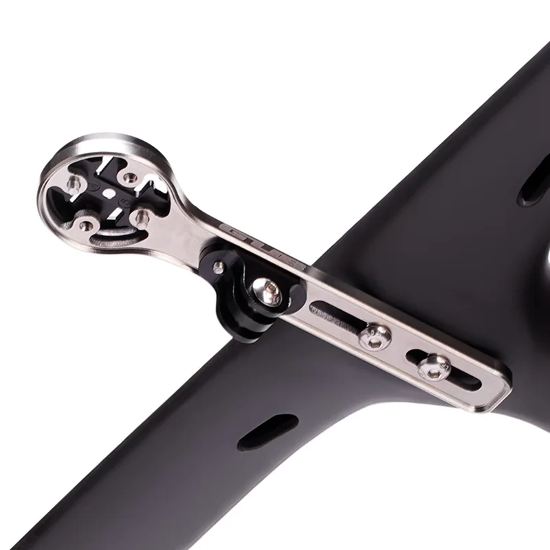 Support pour ordinateur de vélo en alliage de titane GUB Ti705, support léger pour ordinateur de cyclisme extérieur pour guidon