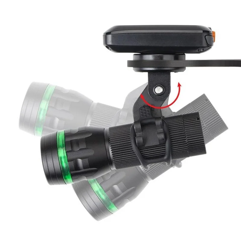 GUB 693 Multifunktions-Carbon-Fahrrad-Computer-Erweiterungshalterung für Garmin Cateye Wahoo Bryton Magene