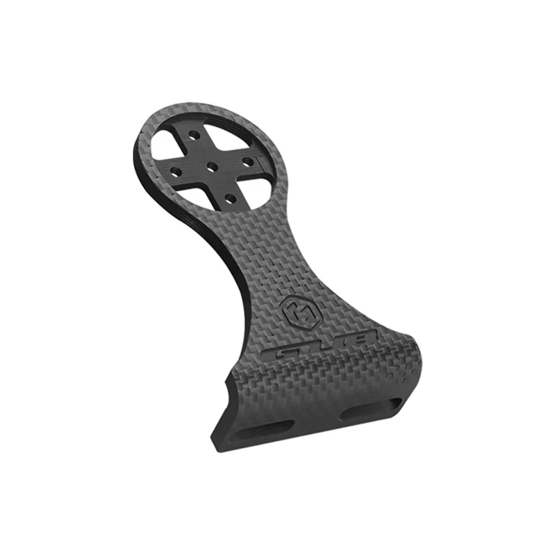 GUB 693 Multifunktions-Carbon-Fahrrad-Computer-Erweiterungshalterung für Garmin Cateye Wahoo Bryton Magene