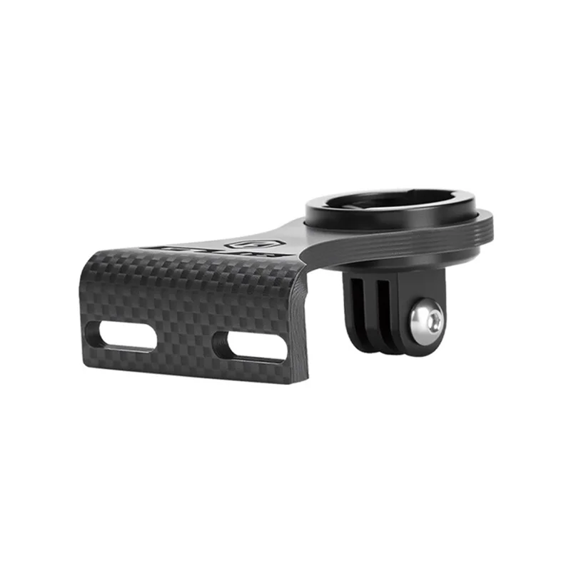 GUB 693 Multifunktions-Carbon-Fahrrad-Computer-Erweiterungshalterung für Garmin Cateye Wahoo Bryton Magene