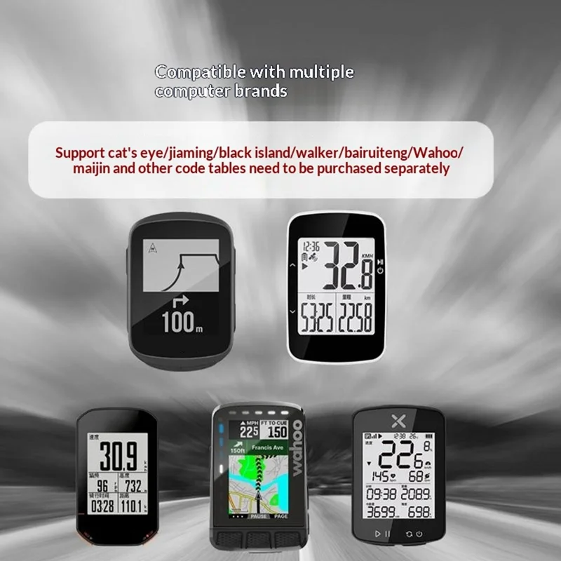 GUB 693 Multifunktions-Carbon-Fahrrad-Computer-Erweiterungshalterung für Garmin Cateye Wahoo Bryton Magene