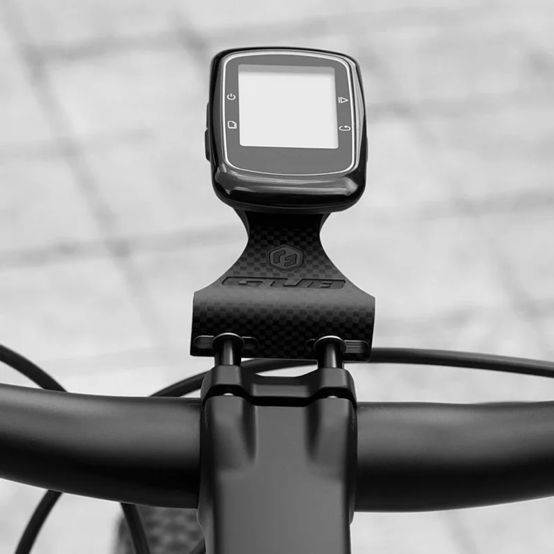 GUB 693 Multifunktions-Carbon-Fahrrad-Computer-Erweiterungshalterung für Garmin Cateye Wahoo Bryton Magene