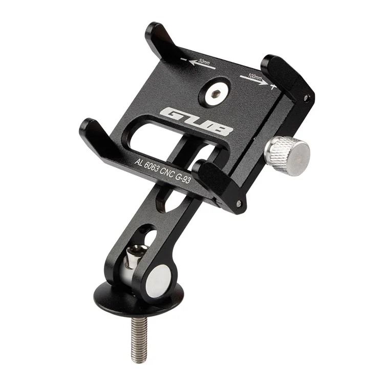 Suporte de Bicicleta GUB G-93 de Liga de Alumínio com Quatro Garras e Clipe, Rotativo 270 Graus, Acessórios de Ciclismo (Montagem com Parafuso)