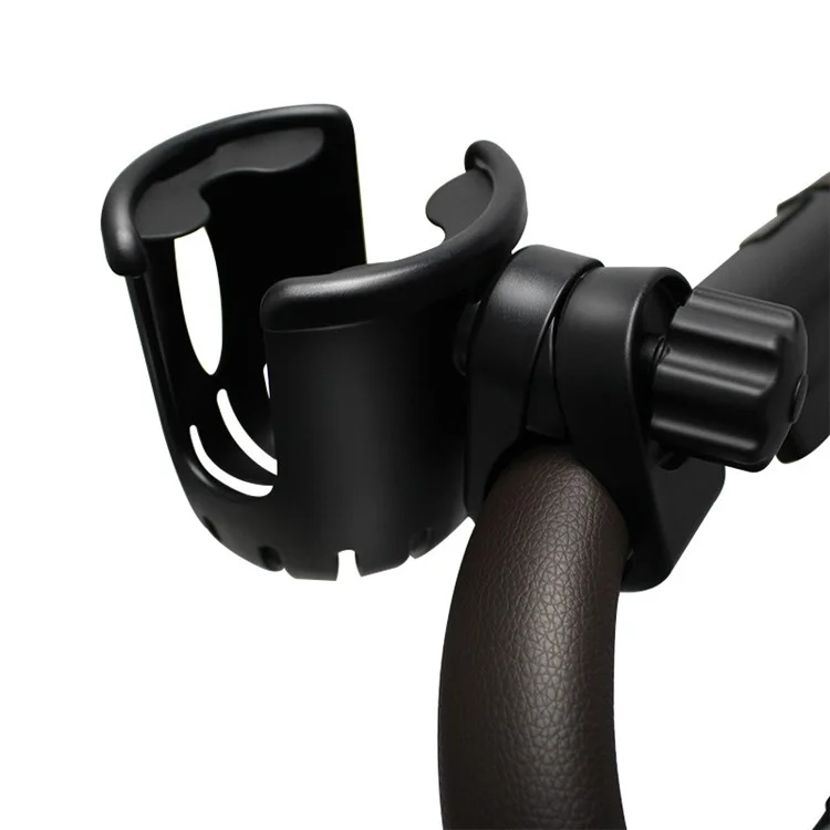 Stroller Cup Holder Universal Anti-slip 360 Degrees Rotation Drinks Milk Bottle Holder for Little Baby Stroller