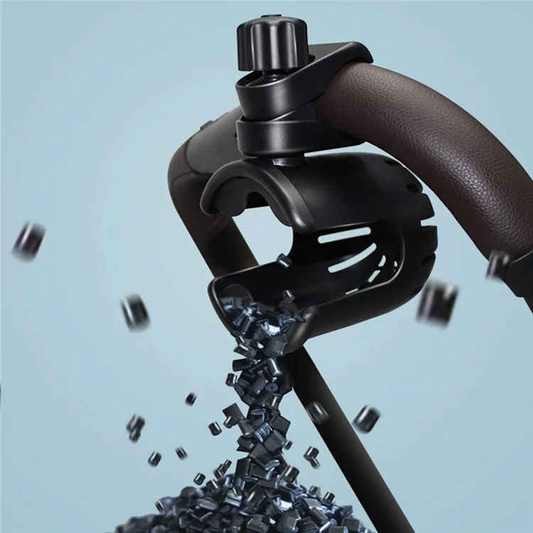 Stroller Cup Holder Universal Anti-slip 360 Degrees Rotation Drinks Milk Bottle Holder for Little Baby Stroller