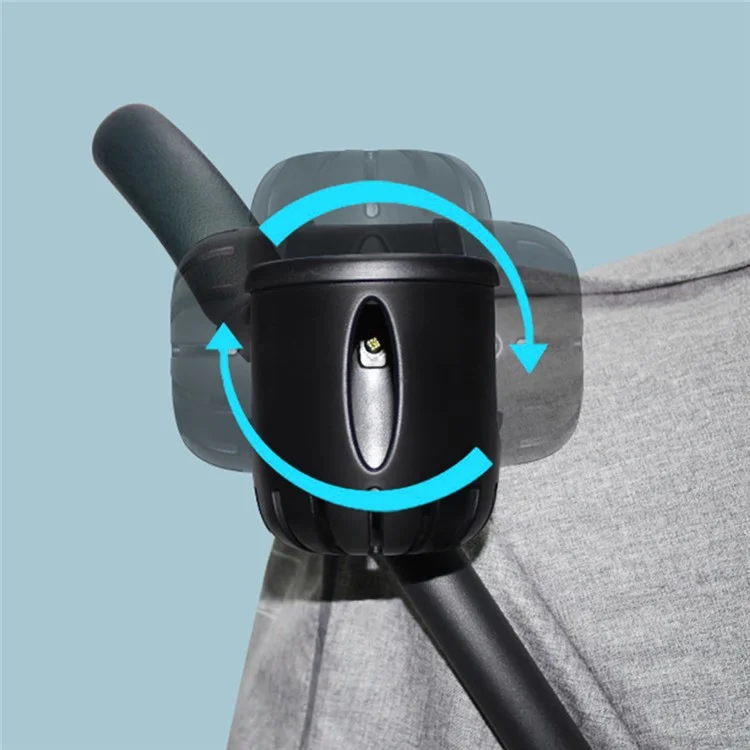 Stroller Cup Holder Universal Anti-slip 360 Degrees Rotation Drinks Milk Bottle Holder for Little Baby Stroller
