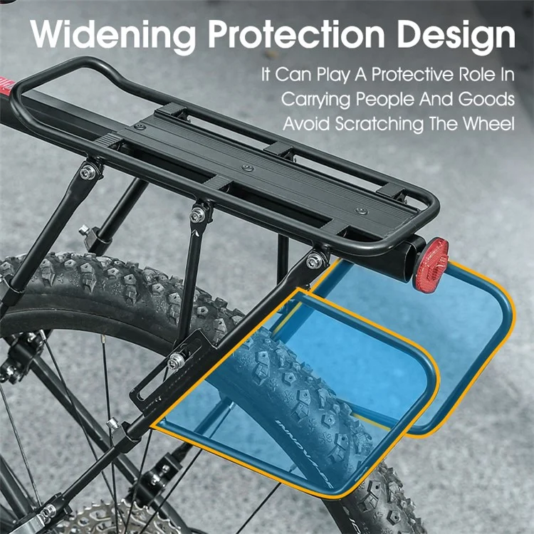 WEST BIKING YP0712034 Велосипедный багажник Задний багажник для велосипедов 24-27,5 дюйма