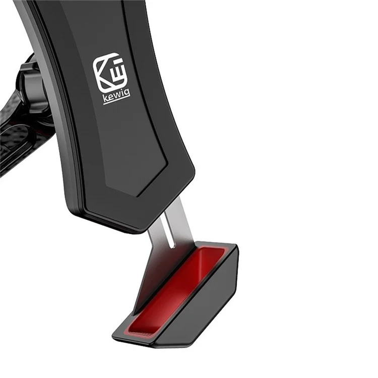 KEWING M12 Suporte de Telefone Celular para Bicicleta Motocicleta - Tipo Retrovisor