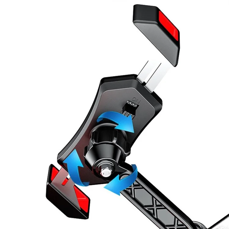 KEWING M12 Suporte de Telefone Celular para Bicicleta Motocicleta - Tipo Retrovisor