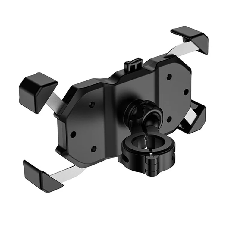 KEWIG M11 4-Claw Bicycle Phone Mount Quick Release Handlebar Phone Holder for 3.5-6.5 inch Mobile Phones