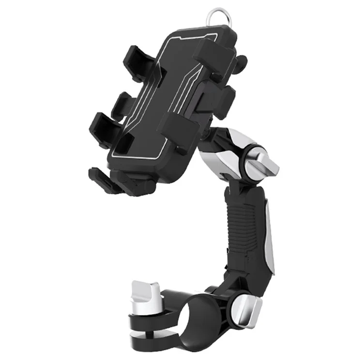 MT2301 Bike Phone Holder Bicycle Quick Release Phone Mount 360 Degree Rotating Handlebar Phone Bracket