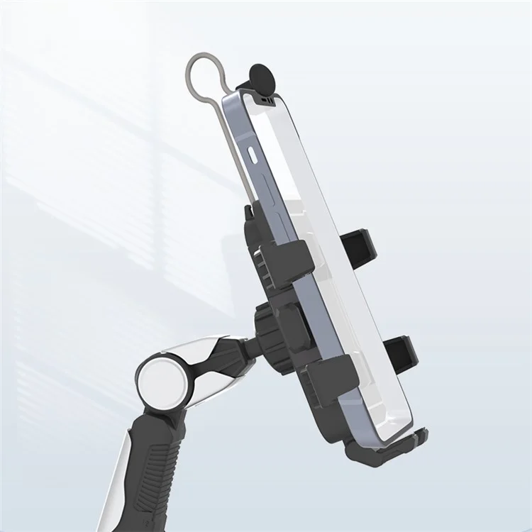 MT2301 Bike Phone Holder Bicycle Quick Release Phone Mount 360 Degree Rotating Handlebar Phone Bracket
