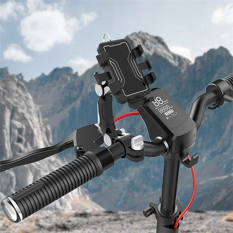 MT2301 Bike Phone Holder Bicycle Quick Release Phone Mount 360 Degree Rotating Handlebar Phone Bracket