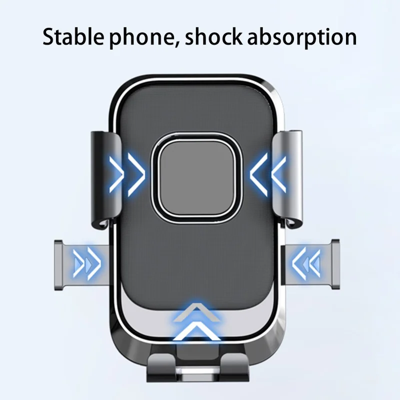 Electric Bike Motorcycle Handlebar  /  Rearview Mirror Mount Mobile Phone Holder Navigation Bracket - Handlebar Mount  /  Red