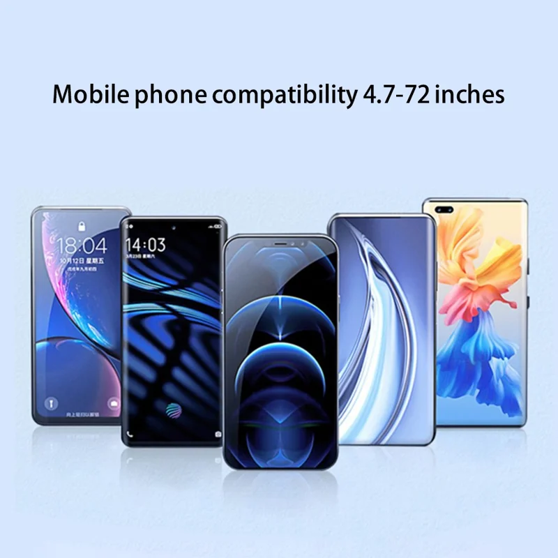 Electric Bike Motorcycle Handlebar  /  Rearview Mirror Mount Mobile Phone Holder Navigation Bracket - Handlebar Mount  /  Red