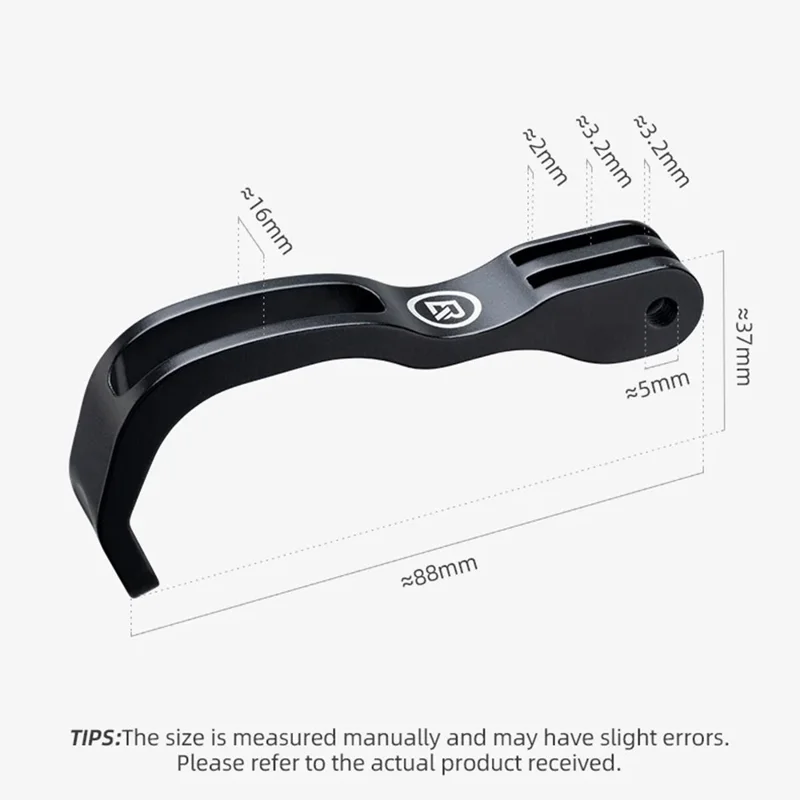 ROCKBROS FK-308 Bicycle Headlight Holder Folding Bike Front Light Extender Holder Stand Bracket