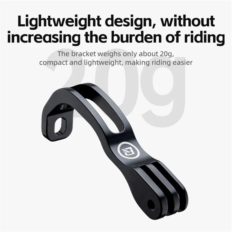 ROCKBROS FK-308 Bicycle Headlight Holder Folding Bike Front Light Extender Holder Stand Bracket