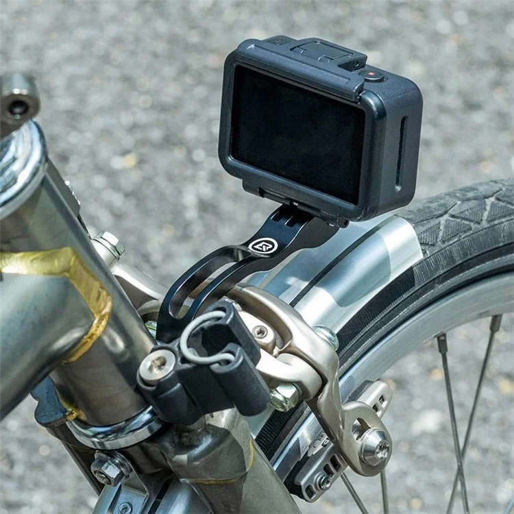 ROCKBROS FK-308 Bicycle Headlight Holder Folding Bike Front Light Extender Holder Stand Bracket