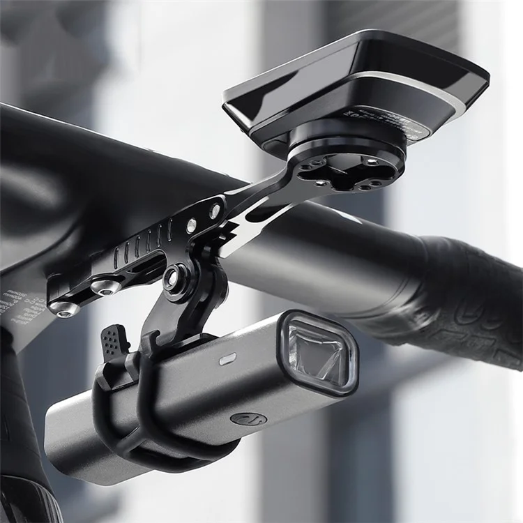 WEST BIKING YP0719356 Велосипедный компьютер Держатель Алюминиевый сплав Циклинг Спидометр Велосипедная рукоятка Кронштейн