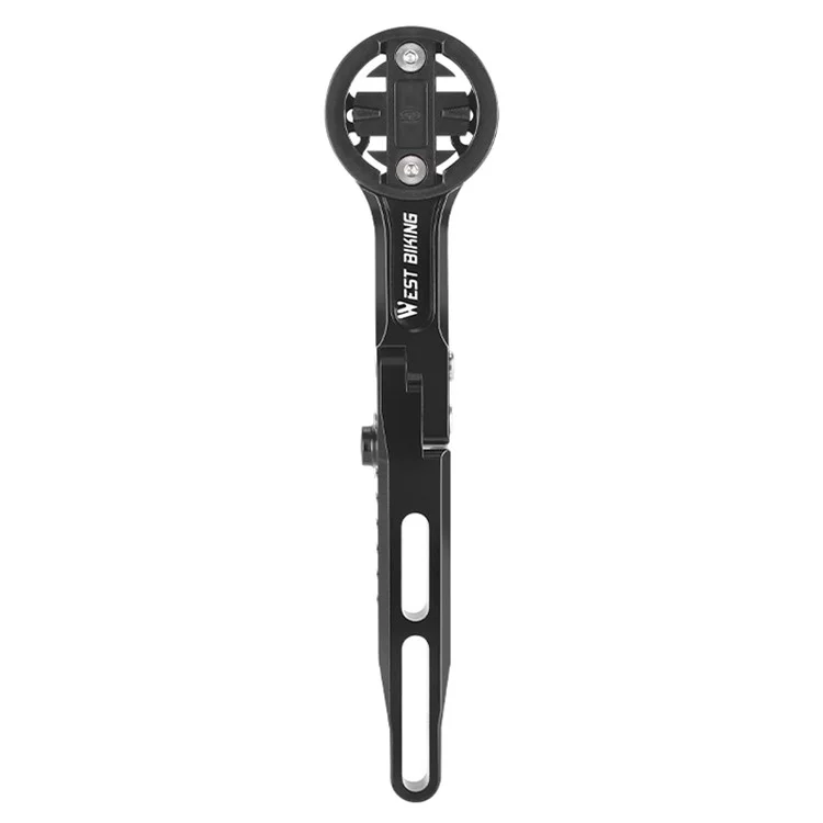 WEST BIKING YP0719356 Велосипедный компьютер Держатель Алюминиевый сплав Циклинг Спидометр Велосипедная рукоятка Кронштейн